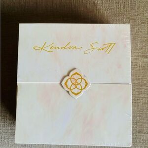 Sealed Kendra Scott 12 Days of Joy Bestsellers Box in Gold